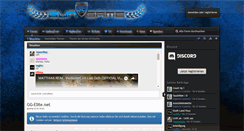 Desktop Screenshot of gg-elite.net